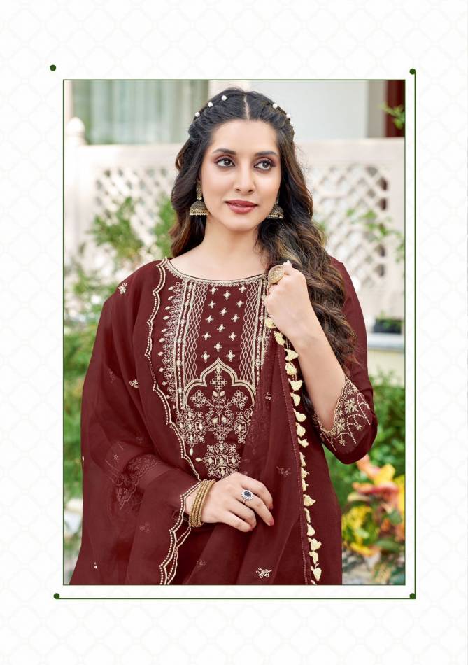 Pratiksha By Wooglee Viscose Weaving Readymade Suits Wholesale Clothing Suppliers In India
